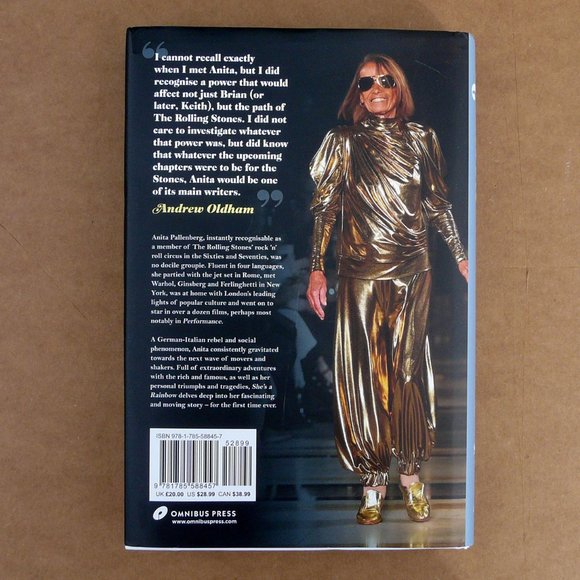 Anita Pallenberg biography : She's a Rainbow : Rolling Stones leading lady - Picture 2 of 7